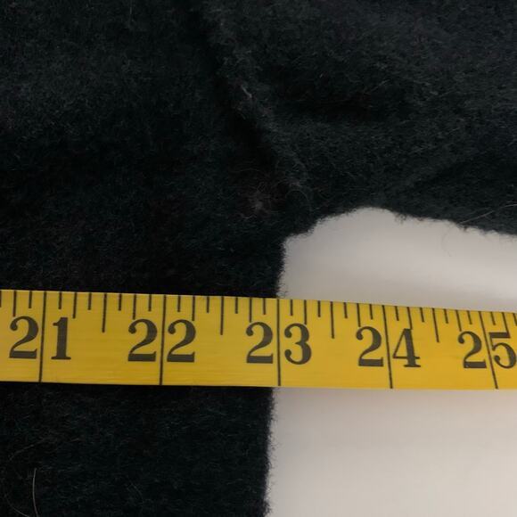 ARITZIA WILFRED FREE Sweater Black Medium Super Soft Very Oversized‎ Cozy - Picture 11 of 12